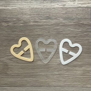 Racerback Bra Clip, Conceal Straps and Cleavage Control Bra Clips